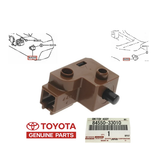 Genuine Toyota LandCruiser 79 78 76 70 Series VDJ HZJ HDJ FZJ Hand Brake Switch 8455033010, 84550-33010, 84550 33010