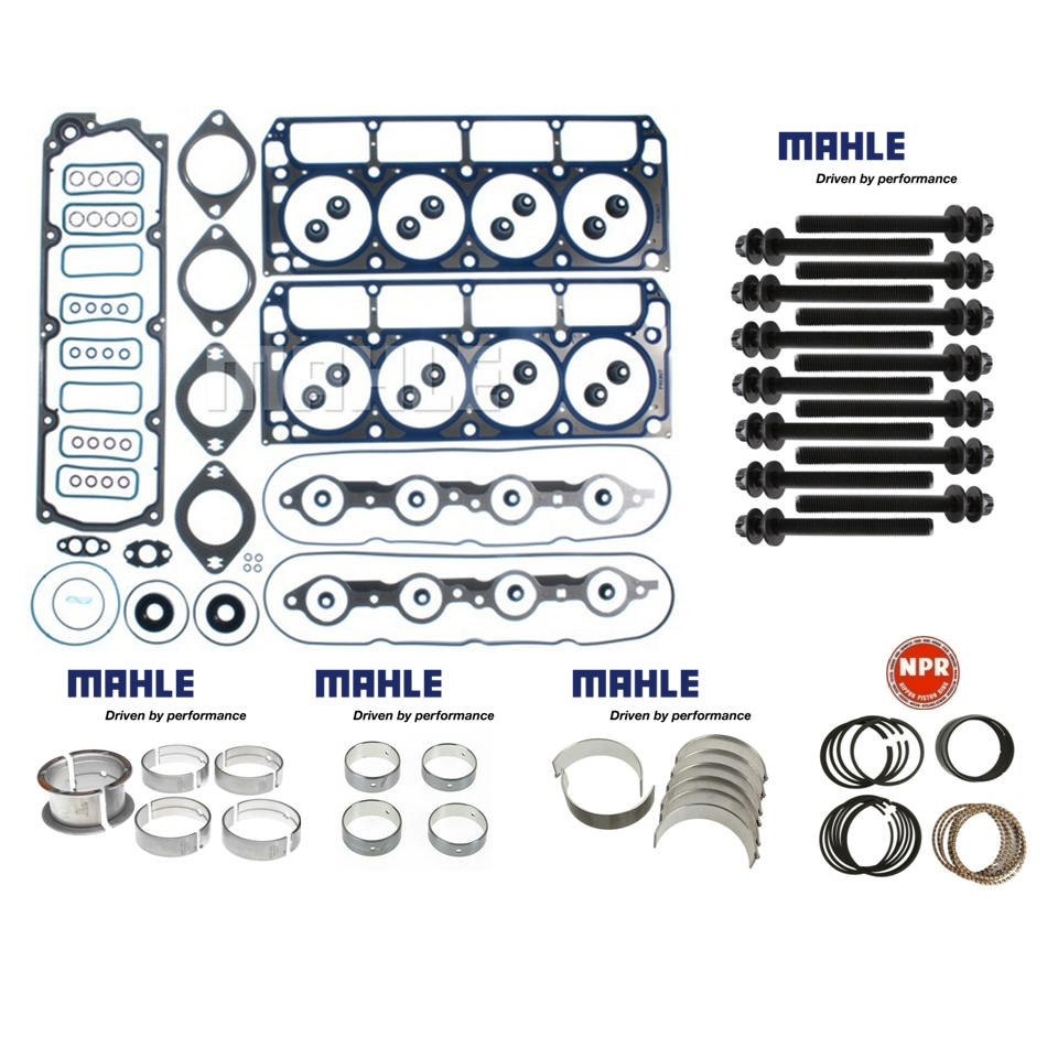 Minor Engine Rebuild Kit Holden Commodore VE 6.0L LS2 L98 GEN 4 8/06-8/10