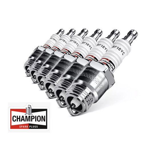 6x Champion Iridium Spark Plug Set Kit for Lexus IS250 2.5L 2006-2015