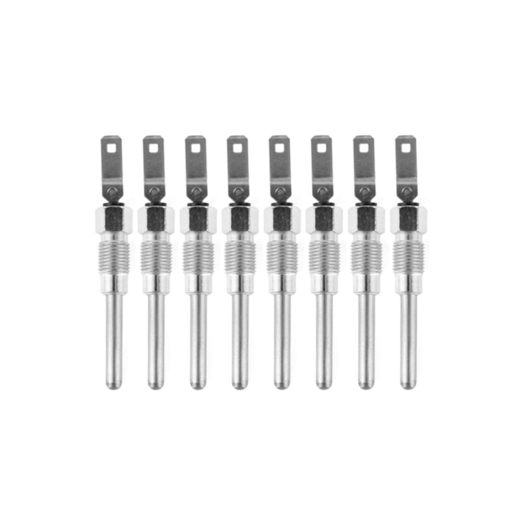 8 x Glow Plugs GMC Chevrolet Hummer 2500 3500 6.5 6.2 12563554 60G