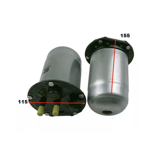 Wesfil Diesel Fuel Filter fits Mitsubishi Express SN 1.6 2.0L TD Diesel