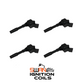 Set of 4 Swan Ignition Coil for Volkswagen VW Golf MK7 GTI 10/13-08/17 CHHB