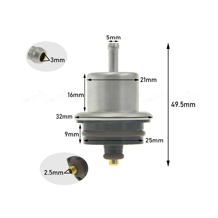 Brand New Fuel Pressure Regulator for Great Wall Haval 25352275 MELBOURNE STOCK