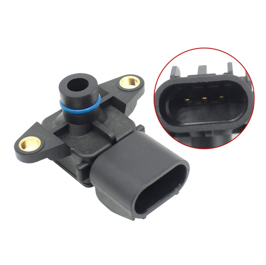 MAP Sensor For Jeep Grand Cherokee WH WK 3.7L V6 4.7L V8 2005-10 SRT8 HEMI 6.1L